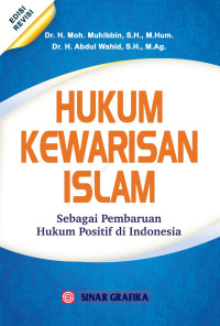 Hukum kewarisan islam sebagai pembaruan hukum positif di indonesia