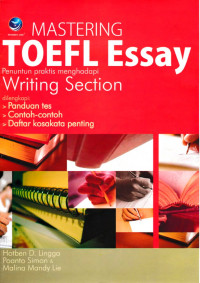 Mastering toefl essay penuntun praktis menghadapi writing section