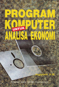 Program Komputer Untuk Analisa Ekonomi