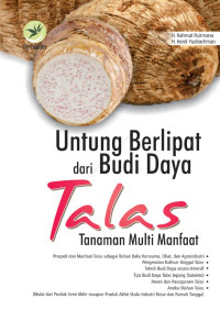 Untung berlipat dari budu daya talas tanaman multi manfaat