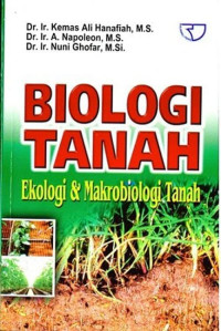 Biologi tanah ekologi & makrobiologi tanah