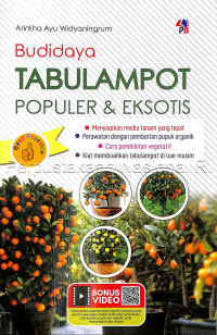 Budidaya Tabulampot Populer & Eksotis Full Colour