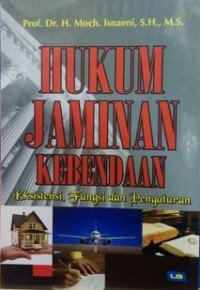 Hukum Jaminan Kebendaan