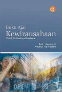 Buku ajar kewirausahaan untuk mahasiswa kesehatan