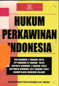 Hukum Perkawinan Indonesia