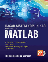 Dasar Sistem Komunikasi Menggunakan Matlab+cd