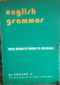 English Grammar (Tata Bahasa Bahasa Inggris)