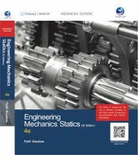 Engineering Mechanics Statics 4e, Sl Edition