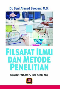 Filsafat ilmu dan metode penelitian