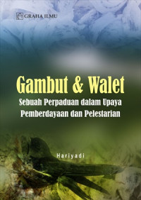 Gambut & Walet; Sebuah Perpaduan dalam Upaya Pemberdayaan dan Pelestarian