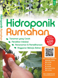 Hidroponik Rumahan, Modal Dibawah 600 ribu