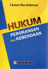 Hukum Perorangan dan Kebendaan