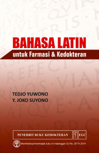 Bahasa Latin Untuk Farmasi & Kedokteran