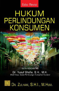 Hukum perlindungan konsumen ed. Rev