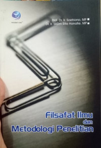 Filsafat ilmu dan metodologi penelitian