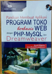 Panduan membuat aplikasi program toko berbasis web dengan php-mysql dan dreamweaver