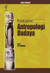 Pokok-Pokok Antropology Budaya