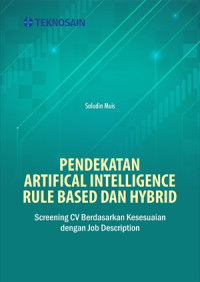 Image of Pendekatan Artifical Intelligence Rule Based dan Hybrid