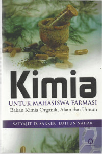 Kimia untuk makasiswa farmasi