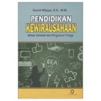 Pendidikan Kewirausahaan untuk sekolah dan perguruan tinggi