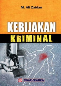 Kebijakan kriminal