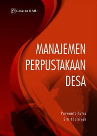 Manajemen Perpustakaan Desa