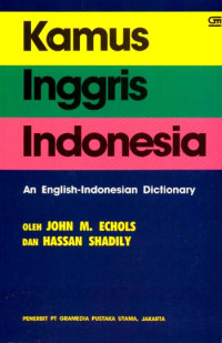 Kamus Inggris Indonesia