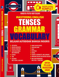 Mastering english tenses grammar vocabulary