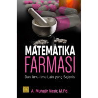 Matematika farmasi dan ilmu-ilmu lain yang sejenis