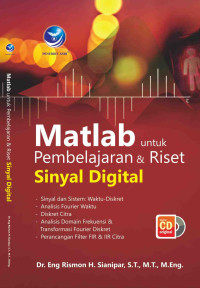 Matlab Untuk Pembelajaran Dan Riset Sinyal Digital