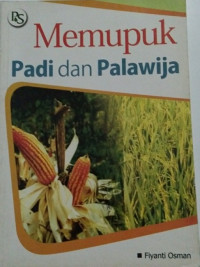 Memupuk padi dan palawija