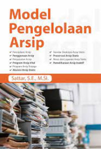 Model pengelolaan arsip