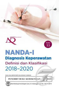 Nanda-I diagnosis keperawatan definisi dan klasifikasi 2018-2020