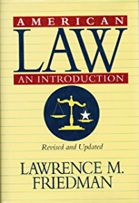 American law an introduction second edition Hukum Amerika