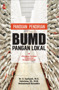 Panduan Pendirian BUMD Pangan Lokal