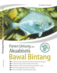 Panen Untung dari Akuabisnis Bawal Bintang