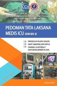 Pedoman tata laksana medis icu edisi 2