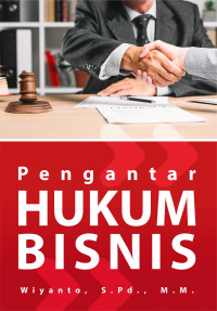 Buku Pengantar Hukum Bisnis