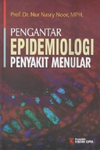 Pengantar epidemologi penyakit menular