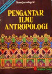 Pengantar Ilmu Antropologi