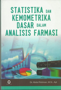 Statistika dan Kemometrika Dasar Dalam Analisis Farmasi