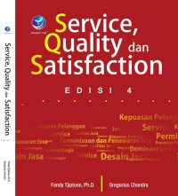 Service,Quality dan satisfaction edisi 4