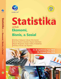 Statistika Untuk Ekonomi, Bisnis Dan Sosial