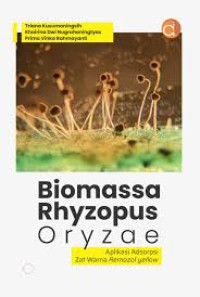 Image of Biomassa Rhyzopus oryzae: Aplikasi Adsosi Zat Warna Remazol Yellow