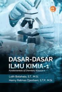 Image of Dasar-Dasar Ilmu Kimia-1 (Fundamentals of Chemistry Science-1)