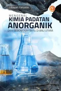 Image of Mengenal Kimia Padatan Anorganik dari Sebongkah Batu di Bali Utara