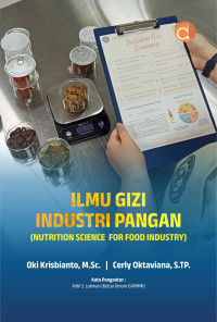 Image of Ilmu Gizi Industri Pangan (Nutrition Science for Food Industry)