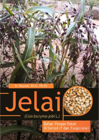 Image of Jelai (coix lacryma-jobi l.) : bahan pangan pokok alternatif dan fungsional