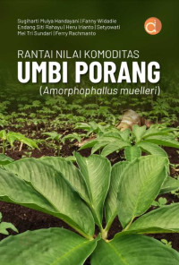 Image of Rantai Nilai Komoditas Umbi Porang (Amorphophallus Muelleri)