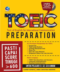 Toeic Test of English for International Communication Preparation